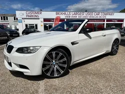 White Used 2008 BMW M3 Cabriolet Cabriolet | £13,999