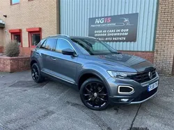 Grey Used 2018 VW T-Roc SEL SUV | £12,990 (Expensive)