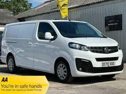 White Used 2020 Vauxhall Vivaro Sportive Van | £9,490 (Super price)