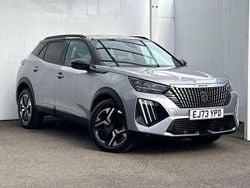 Grey Used 2023 Peugeot 2008 GT SUV | £17,951 (Good price)