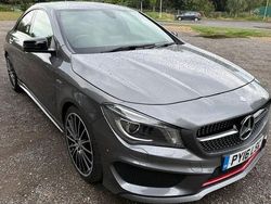 Grey Used 2016 Mercedes CLA250 AMG Sedan | £15,795 (Fair price)