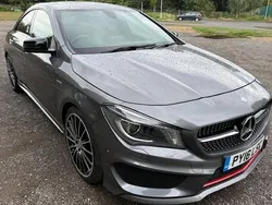Grey Used 2016 Mercedes CLA250 AMG Sedan | £16,295 (Fair price)
