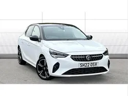 White Used 2022 Vauxhall Corsa Edition Hatchback | £13,135 (Fair price)