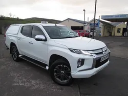 White Used 2020 Mitsubishi L200 Warrior Pickup | £15,995 (Good price)