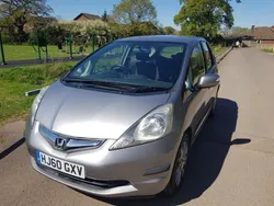 Silver Used 2010 Honda Jazz SI Hatchback | £3,895 (Expensive)