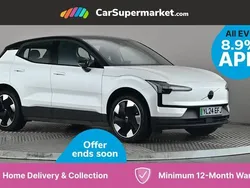 Used 2026 Volvo EX30 Plus SUV | £27,597 (Super price)
