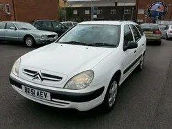 Used 2001 Citroën Xsara Estate | £795
