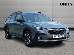 Blue Used 2024 Subaru Crosstrek SUV | £30,870 (Fair price)