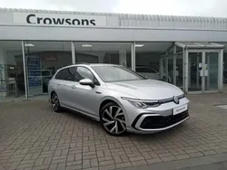 Reflex silver Used 2022 VW Golf VIII R-line Estate | £21,990 (A bit pricey)
