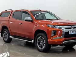 Orange Used 2020 Mitsubishi L200 Pickup | £18,490 (Good price)
