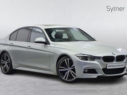 Silver Used 2017 BMW 330 M Sport Sedan | £18,500 (A bit pricey)