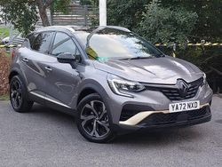 Grey Used 2023 Renault Captur Engineered SUV | £18,298 (Fair price)