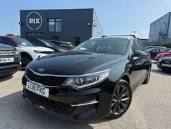 Black Used 2018 Kia Optima 2 Estate | £7,999 (Fair price)