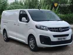 White Used 2021 Vauxhall Vivaro Sportive Van | £11,999 (Good price)