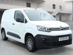 White Used 2021 Citroën Berlingo | £7,200 (Super price)
