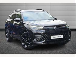 Black Used 2024 VW Tiguan R-line SUV | £34,195 (A bit pricey)