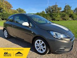 Grey Used 2015 Vauxhall Corsa Hatchback | £3,290 (Good price)
