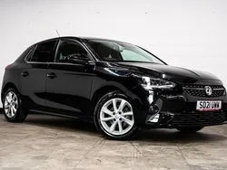 Black Used 2021 Vauxhall Corsa Elite Hatchback | £10,350 (Fair price)