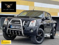 Black Used 2009 Isuzu Pick up Pickup | £7,499