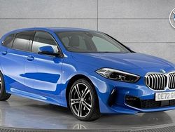 Blue Used 2022 BMW 118 M Sport Hatchback | £21,450 (Fair price)