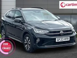 Black Used 2023 VW Taigo Life SUV | £14,444 (Fair price)