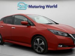 Used 2021 Nissan Leaf N-Connecta Hatchback | £9,500 (Fair price)