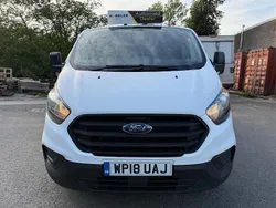 White Used 2018 Ford Transit Custom Van | £8,595 (Super price)