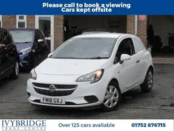 White Used 2018 Vauxhall Corsa S Van | £5,995 (Good price)