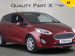 Red Used 2018 Ford Fiesta Zetec Hatchback | £5,679 (Super price)
