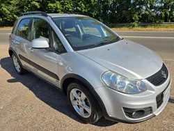Silver Used 2010 Suzuki SX4 SZ4 Hatchback | £2,995 (Fair price)