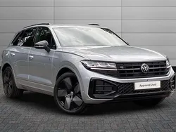 Silver Used 2025 VW Touareg Black Edition SUV | £53,150 (Fair price)