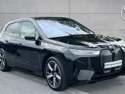 Black Used 2024 BMW iX M Sport SUV | £48,000 (Expensive)