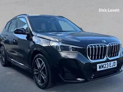 Black Used 2023 BMW X1 M Sport SUV | £33,290 (Fair price)