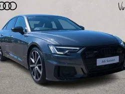 Used 2021 Audi A6 Black Edition Estate | £59,219