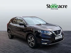 Black Used 2019 Nissan Qashqai N-Connecta SUV | £13,990 (Fair price)