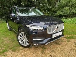 Blue Used 2015 Volvo XC90 Inscription SUV | £15,995 (Fair price)