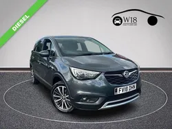 Grey Used 2018 Vauxhall Crossland X Elite SUV | £8,799 (Fair price)
