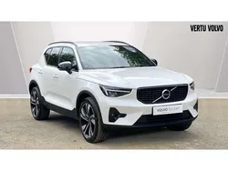 White Used 2024 Volvo XC40 Plus SUV | £33,617 (A bit pricey)