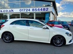 White Used 2016 Mercedes A180 AMG line Hatchback | £9,280 (Fair price)