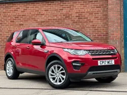 Red Used 2017 Land Rover Discovery Sport SE SUV | £13,475 (Good price)