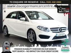White Used 2017 Mercedes B180 AMG line MPV | £11,250 (Fair price)