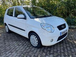 White Used 2010 Kia Picanto 2 Hatchback | £900 (Super price)