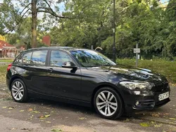 Black Used 2017 BMW 118 Sport Line Hatchback | £8,695 (Fair price)