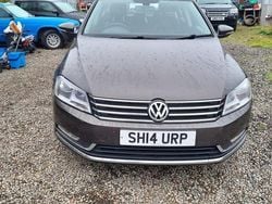 Brown Used 2014 VW Passat Executive Sedan | £2,995 (Super price)