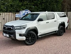 White Used 2022 Toyota HiLux Pickup | £34,794 (Good price)