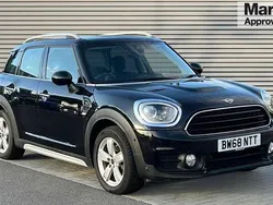 Black Used 2018 Mini Cooper Countryman Classic SUV | £13,725 (Fair price)