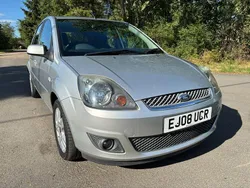 Silver Used 2008 Ford Fiesta Zetec Hatchback | £2,000 (Fair price)