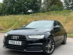 Black Used 2016 Audi A6 Black Edition Estate | £11,995 (Fair price)