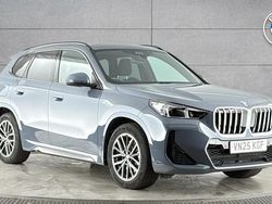 Grey Used 2025 BMW X1 M Sport SUV | £39,950 (A bit pricey)