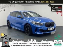 Blue Used 2020 BMW 120 M Sport Hatchback | £18,770 (Good price)